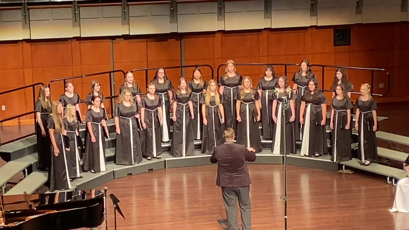 Bonse Aba - Susquehanna Young Women's Chorale 2022